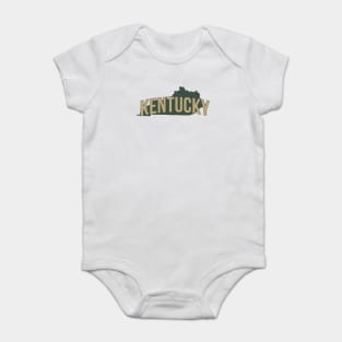 kentucky Baby Bodysuit